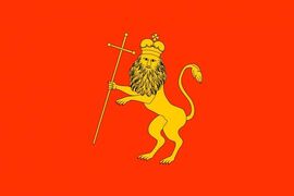 Флаг Владимира 90х135 большой