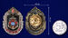 Знак в бархатистом футляре 318 ЦМРО 6