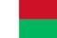 Флаг Мадагаскара  1