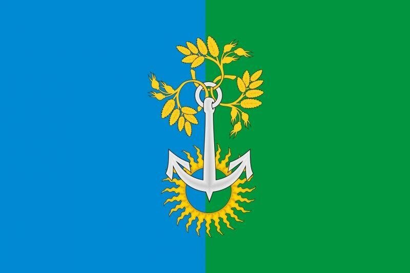 Флаг Нижней Туры Свердловской области 90x135 большой
