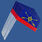 Флажок в машину с присоской РВСН (10 штук) 2
