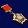 Знак в бархатистом футляре Воину-интернационалисту СССР (Муляж) 7