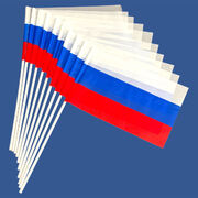 Набор флажков России (5 штук)