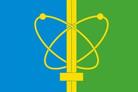 Флаг Заречного 90x135 большой
