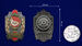 Знак Пограничник Краснознаменного отряда 3