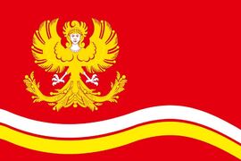 Флаг Михайловска 90х135 большой