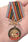 Медаль в бордовом футляре РВиА За службу в 9-ой артиллерийской бригаде 5