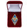 Знак в бархатистом футляре за окончание Серпуховского военного института ракетных войск 1
