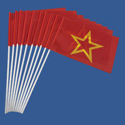 Флажок настольный Красная армия (10 штук)