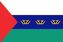 Флаг Тюменской области двухсторонний 90х135 1