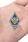 Знак в бархатистом футляре за окончание Серпуховского военного института ракетных войск 7