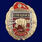 Знак Росгвардии 607 ЦСН 1