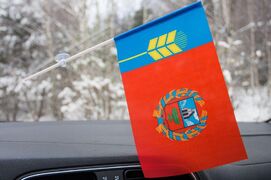 Флажок в машину с присоской Алтайского края