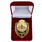 Знак Отличник медицинской службы в бархатистом футляре 1