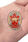 Знак в бархатистом футляре 19 ОСН Ермак 7