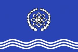 Флаг Обнинска Калужской области