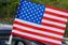 Флаг на машину с кронштейном США