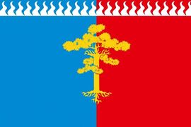 Флаг Среднеуральска Свердловской области