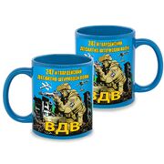 Кружка 247 гвардейский десантно-штурмовой полк ВДВ (Голубая)