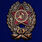 Знак Красный командир муляж 1