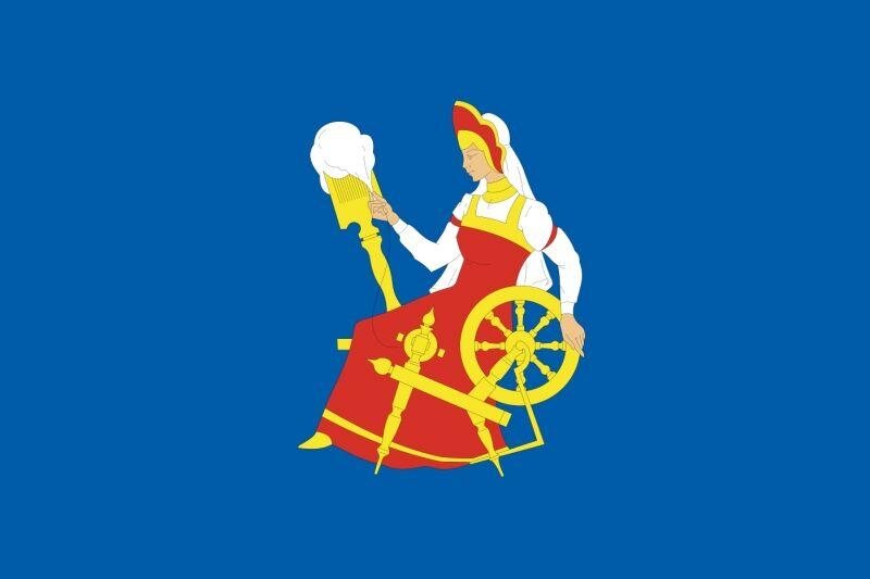 Флаг Иваново Ивановской области