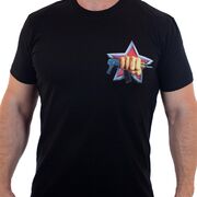 Футболка Спецназ Росгвардии (Черная)