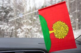 Флажок в машину с присоской Липецкой области